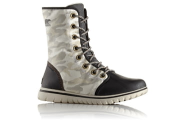 Image of Sorel Cozy 1964 Winter Boot - Women's-Sea Salt/Elk-Medium-6