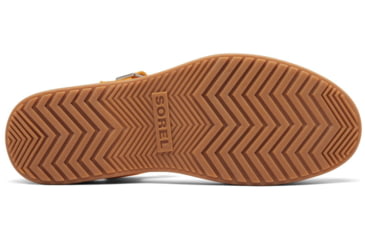 Image of Sorel Dayspring Ankle Strap Sandal - Womens, Yellow Ray/Yellow Ray, 7.5, 2069731-756-7.5