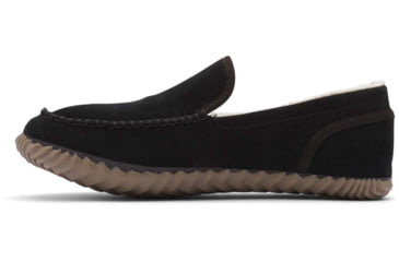 Image of Sorel Dude Moc Slippers - Mens, Black/Black, 7.5 US, 1530671011-7.5