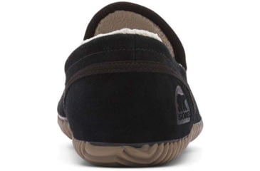 Image of Sorel Dude Moc Slippers - Mens, Black/Black, 7.5 US, 1530671011-7.5