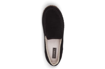Image of Sorel Dude Moc Slippers - Mens, Black/Black, 7.5 US, 1530671011-7.5