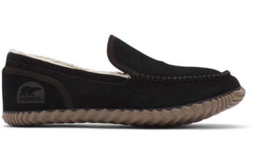 Image of Sorel Dude Moc Slippers - Mens, Black/Black, 7.5 US, 1530671011-7.5