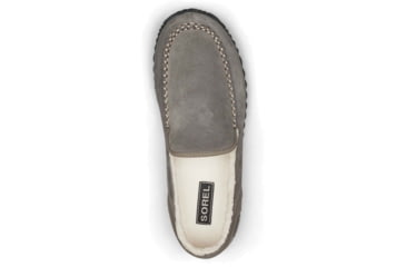 Image of Sorel Dude Moc Slippers - Mens, Quarry, 7 US, 1530671053-7