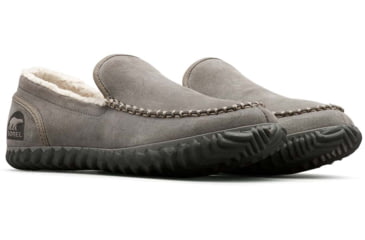 Image of Sorel Dude Moc Slippers - Mens, Quarry, 7 US, 1530671053-7