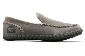 Image of Sorel Dude Moc Slippers - Mens, Quarry, 7 US, 1530671053-7