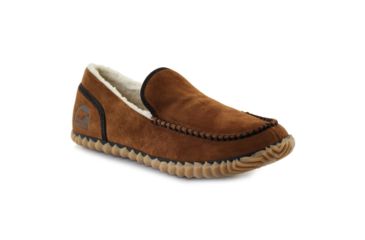 Image of Sorel Dude Moc Slipper - Men's, Grizzly Bear, 11.5, 1530671242-11.5
