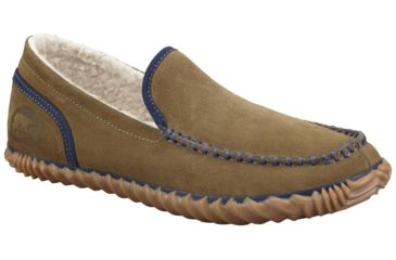 Image of Sorel Dude Moc Winter Slipper - Men's -Olive Brown-9