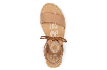 Image of Sorel Ella Ankle Lace Sandal - Womens, Honest Beige, 6.5 US, 1897261-246-6.5