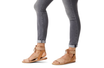 Image of Sorel Ella Ankle Lace Sandal - Womens, Honest Beige, 6.5 US, 1897261-246-6.5