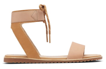 Image of Sorel Ella Ankle Lace Sandal - Womens, Honest Beige, 6.5 US, 1897261-246-6.5