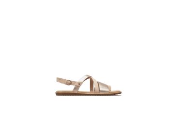 Image of Sorel Ella Criss Cross Casual Sandals - Women's, Natural Tan, 8.5, 1848001257-8.5