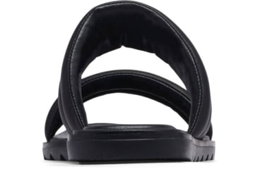 Image of Sorel Ella II Puff Slide Sandals - Womens, Black/Sea Salt, 9 US, 2030551-010-9