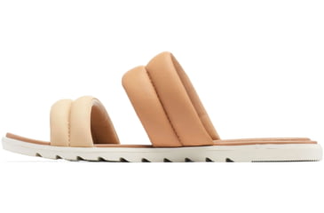 Image of Sorel Ella II Puff Slide Sandals - Womens, Ceramic/Sea Salt, 7 US, 2030551-209-7