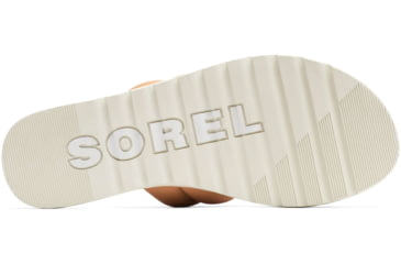 Image of Sorel Ella II Puff Slide Sandals - Womens, Ceramic/Sea Salt, 7 US, 2030551-209-7