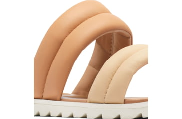 Image of Sorel Ella II Puff Slide Sandals - Womens, Ceramic/Sea Salt, 7 US, 2030551-209-7