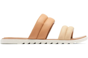 Image of Sorel Ella II Puff Slide Sandals - Womens, Ceramic/Sea Salt, 7 US, 2030551-209-7