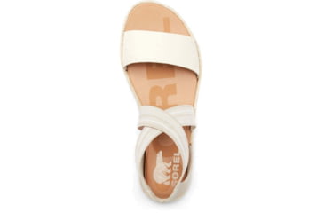 Image of Sorel Ella II Sandal - Womens, Medium, Chalk, 10.5, 1943881-Chalk-10.5