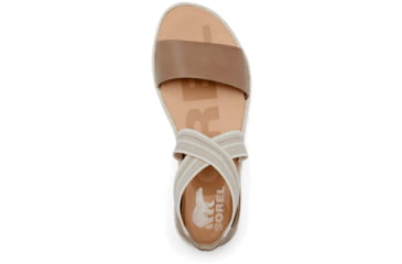 Image of Sorel Ella II Sandal - Womens, Medium, Khaki II, 10, 1943901-Khaki II-10