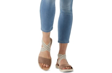 Image of Sorel Ella II Sandal - Womens, Medium, Khaki II, 10, 1943901-Khaki II-10