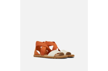 Image of Sorel Ella II Sandals - Womens, Desert Sun/Chalk, 9.5 US, 1999291-806-9.5