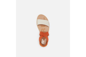 Image of Sorel Ella II Sandals - Womens, Desert Sun/Chalk, 9.5 US, 1999291-806-9.5