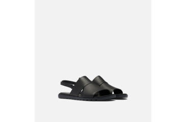 Image of Sorel Ella II Slingback Sandals - Womens, Black/White, 8.5 US, 1997961-010-8.5