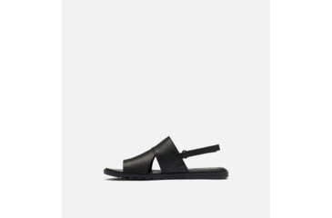 Image of Sorel Ella II Slingback Sandals - Womens, Black/White, 8.5 US, 1997961-010-8.5