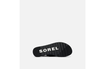 Image of Sorel Ella II Slingback Sandals - Womens, Black/White, 8.5 US, 1997961-010-8.5
