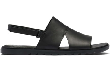 Image of Sorel Ella II Slingback Sandals - Womens, Black/White, 8.5 US, 1997961-010-8.5