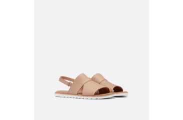 Image of Sorel Ella II Slingback Sandals - Womens, Honest Beige/Sea Salt, 8.5 US, 1997961-246-8.5