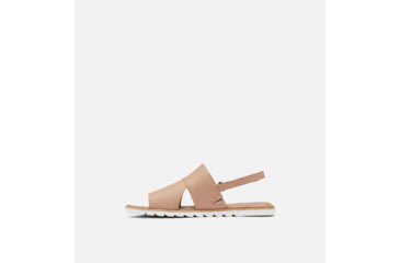 Image of Sorel Ella II Slingback Sandals - Womens, Honest Beige/Sea Salt, 8.5 US, 1997961-246-8.5