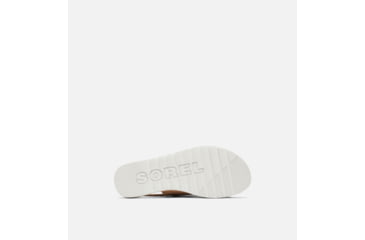 Image of Sorel Ella II Slingback Sandals - Womens, Honest Beige/Sea Salt, 8.5 US, 1997961-246-8.5