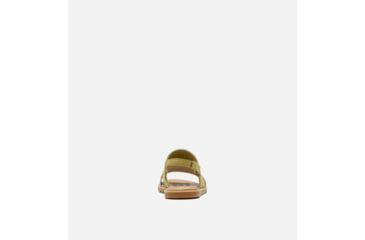 Image of Sorel Ella II Slingback Sandals - Womens, Olive Shade/Chalk, 7 US, 1999341-358-7