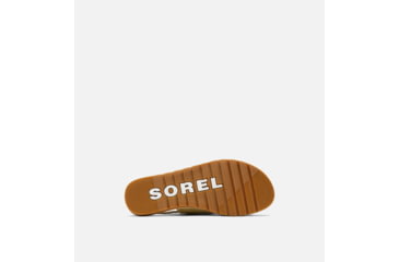 Image of Sorel Ella II Slingback Sandals - Womens, Olive Shade/Chalk, 7 US, 1999341-358-7