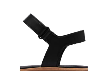 Image of Sorel Ella III Ankle Strap - Womens, Black/Gum 2, 7.5, 2076821-010-7.5