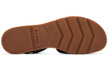 Image of Sorel Ella III Ankle Strap - Womens, Black/Gum 2, 7.5, 2076821-010-7.5