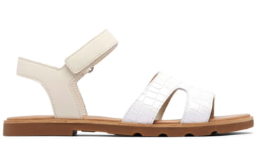 Image of Sorel Ella III Ankle Strap - Womens, Chalk/Gum 2, 7, 2076821-191-7