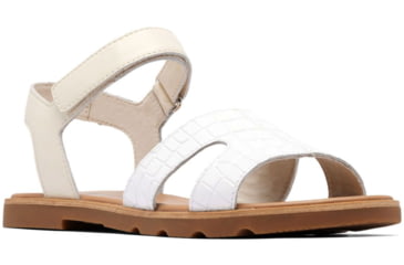 Image of Sorel Ella III Ankle Strap - Womens, Chalk/Gum 2, 7, 2076821-191-7