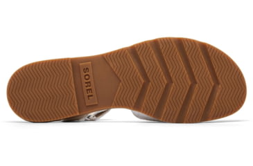 Image of Sorel Ella III Ankle Strap - Womens, Chalk/Gum 2, 7, 2076821-191-7