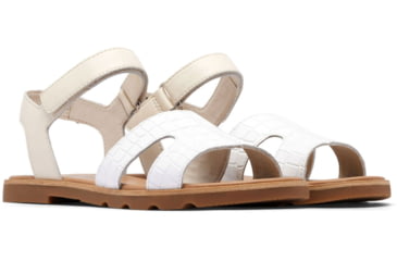 Image of Sorel Ella III Ankle Strap - Womens, Chalk/Gum 2, 7, 2076821-191-7