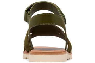 Image of Sorel Ella III Ankle Strap - Womens, Utility Green/Honey White, 5, 2076821-355-5