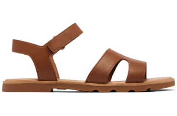 Image of Sorel Ella III Ankle Strap - Womens, Velvet Tan/Gum 2, 10, 2076821-242-10