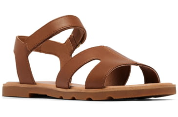Image of Sorel Ella III Ankle Strap - Womens, Velvet Tan/Gum 2, 10, 2076821-242-10