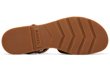 Image of Sorel Ella III Ankle Strap - Womens, Velvet Tan/Gum 2, 10, 2076821-242-10
