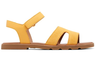 Image of Sorel Ella III Ankle Strap - Womens, Yellow Ray/Gum 16, 10.5, 2076821-765-10.5