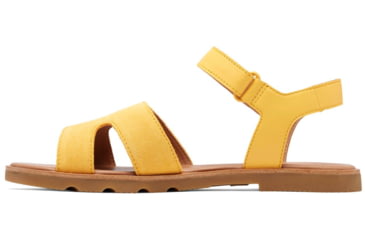 Image of Sorel Ella III Ankle Strap - Womens, Yellow Ray/Gum 16, 10.5, 2076821-765-10.5