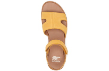Image of Sorel Ella III Ankle Strap - Womens, Yellow Ray/Gum 16, 10.5, 2076821-765-10.5