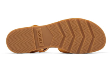 Image of Sorel Ella III Ankle Strap - Womens, Yellow Ray/Gum 16, 10.5, 2076821-765-10.5