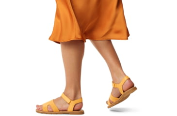 Image of Sorel Ella III Ankle Strap - Womens, Yellow Ray/Gum 16, 10.5, 2076821-765-10.5
