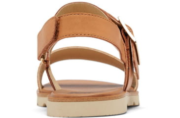 Image of Sorel Ella III Slingback - Womens, Honest Beige/Honey White, 9, 2069721-246-9